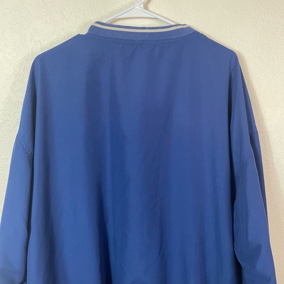 Cheetos Chester American Flag Embroidered Vintage Windbreaker Pullover Navy XL - Picture 3 of 11